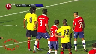 Chile 🇨🇱 vs 🇨🇴 Colombia, 720p, Eliminatorias 2014 (CHV HD) #LaRojaku_partidos