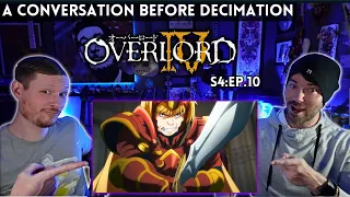 THESE NOBLES HAVE NO HONOR!! | OVERLORD SEASON 4 EP.10 (FIRST TIME REACTION)
