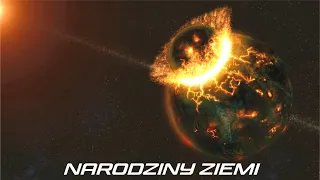 Narodziny Ziemi - Powstanie planety Ziemia - film dokumentalny - Lektor PL