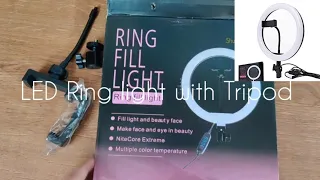 Best ring light with stand under RS 600। Amazon ring light with tripod 👌💯। How to step ring light 😱।