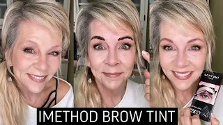 IMETHOD BEAUTY Peel Off Brow Tint First Impression Review