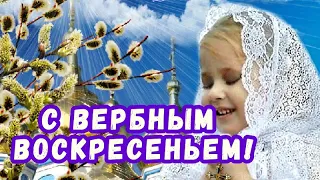 💐С Вербным Воскресеньем! Музыкальная открытка с Вербным Воскресеньем!💐