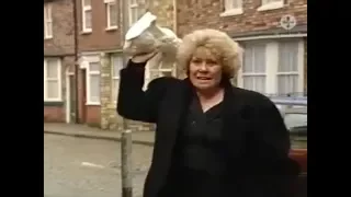 Vera throws a dog ornament at Jack (4 February 1994)