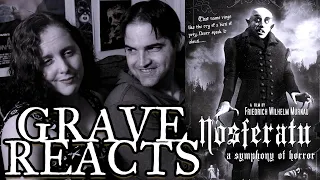 Grave Reacts: Nosferatu (1922) First Time Watch!