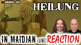 HEILUNG - IN MAIDJAN Reaction (Northern European Folk/Traditional) #hypnotic #folk #intense 🔥🔥🔥🔥🔥