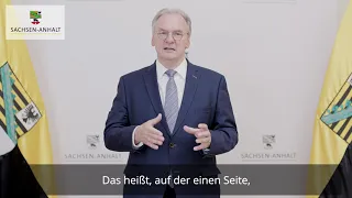 Ministerpräsident Dr. Reiner Haseloff zum Bund-Länder-Gespräch am 27. August 2020