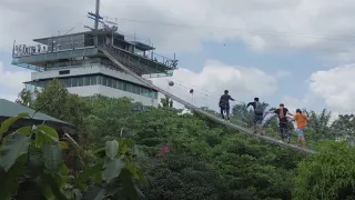 This viewpoint over Manila is incredible / Cloud 9 Antipolo Rizal, Philippines 🇵🇭