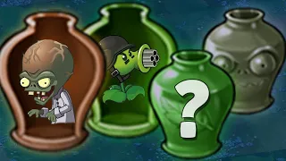 ЧТО СКРЫВАЕТСЯ ЗА ЭТО ВАЗОЙ В PLANTS VS. ZOMBIES | VASEBREAKER - ВАЗОБОЙ | Уровни 1 - 9