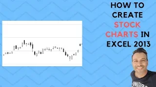 How to Create Stock Charts in Excel