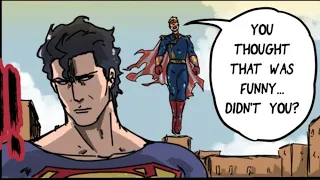 Homelander Insults Superman