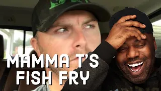 Team Jordans are Better than Retros !! Zach rushing - mamma T’s fish fry Reaction