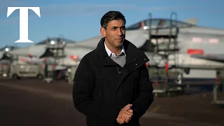 Rishi Sunak announces new fighter jet deal with Japan and Italy