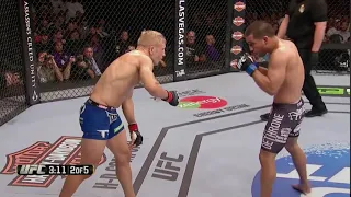 TJ Dillashaw Technical Breakdown: Landing Head Kicks