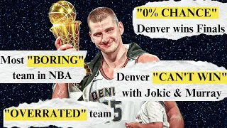 How The Denver Nuggets Defied The Experts & Made History