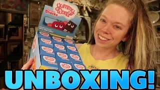 YUMMY WORLD Gourmet Snacks! - UNBOXING!