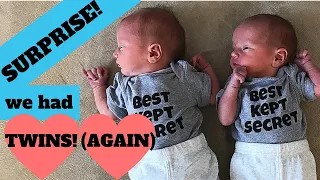 Best TWIN SURPRISE Ever? We Had Twins AGAIN!