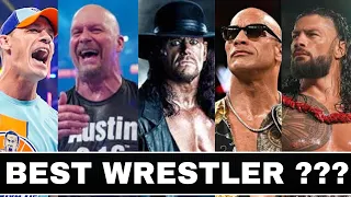 WWE Top 10 GREATEST Wrestlers Of All Time