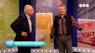 Az Aradi Varga Show sztárvendége: Markos György - Hogy készül a kabaré?