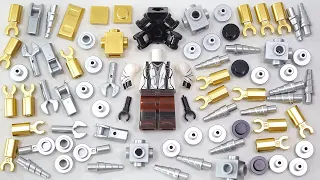 LEGO Skibidi Toilet | Titan Drillman | Large Drillman Unofficial Lego Minifigures