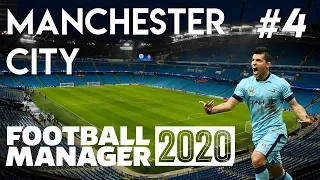 Football Manager 2020 - Manchester City - Episode 4 - FM20 Beta