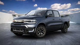 Авто обзор - электрический грузовик Ram 1500 REV 2024, в котором отсутствует драматизм концепции