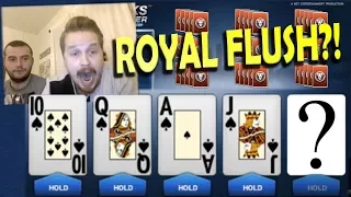 Video Poker - Can we hit the Royal Straight Flush!?