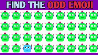 Find The Odd Emoji Out & More to Beast This Quiz! | Ultimate Emoji Quiz Compilation #39