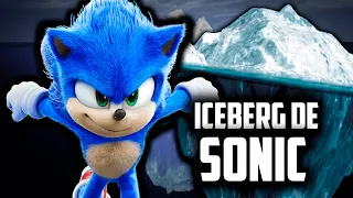 EL MÁS PROFUNDO Y OSCURO ICEBERG DE SONIC