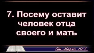 06 02 2016 Нефедов Евгений - Брак, развод, причины и последствия.