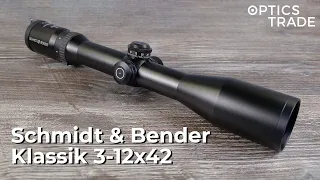 Schmidt & Bender Klassik 3-12x42 Rifle Scope Review | Optics Trade Reviews