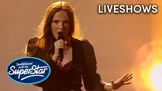 Amber van den Elzen: Shallow (Lady Gaga & Bradley Cooper) | Liveshow #2 | DSDS 2022