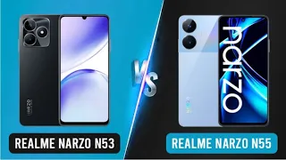 (Realme Narzo N53 Vs Realme Narzo N55)