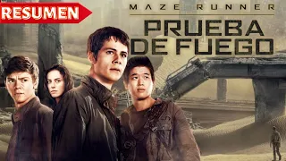 MAZE RUNER 2 / EL BRAZO DERECHO/ RESUMEN / GEO