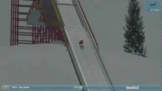 DSJ4 Planica HS 215 really long jump! (233,44 M) HD