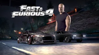 Need For Speed Carbon: (Dominic Toretto) Fast & Furious 4 (Chevy Chevelle ss) VS NFS Carbon (WOLF)