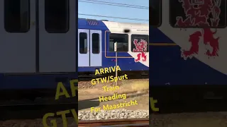 Arriva GTW/Spurt train to Maastricht