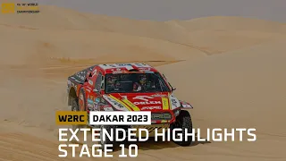 Extended highlights Stage 10 #Dakar2023 - #W2RC