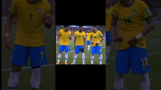 Paqueta and Neymar Teaches Vinicius To Dance #shorts