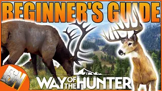THE TWO METHODS FOR A BEGINNER IN WAY OF THE HUNTER! A How To Beginner's Guide!