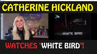 Knight Rider's Catherine Hickland Watches "White Bird" with Us! Her First Time Seeing it in Decades!