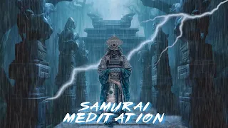 Find Peace of Mind - Samurai Meditation - Samurai Bushido - 11 Hours