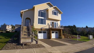 Gorgeous Ocean View Home on the Oregon Coast ~ Video of 1525 Ocean Highlands