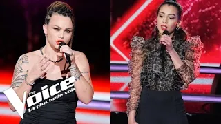 Amy Winehouse – Back to Black | Rita VS Mélodie | The Voice France 2020 | Battles