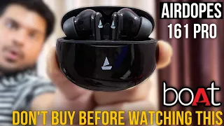 Boat Airdopes 161 Pro Detailed Review In Hindi | Buy Or Not