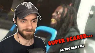 The SCARIEST Real People Filmed In Real Life | Slapped Ham Reaction