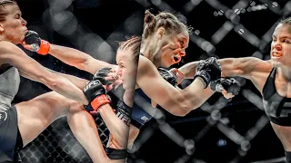 Most Brutal Women's MMA Knockouts | Part 2