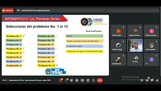 Matemáticas IV clase 15-03-2023 (USAC 2023)