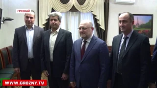 Чечню с рабочим визитом посетили представители  Посольства Ирана в Москве