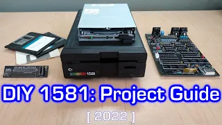 Considerations for making a Commodore 1581 Disk Drive