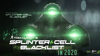 Let’s Take a Look Back at Tom Clancy’s Splinter Cell Blacklist